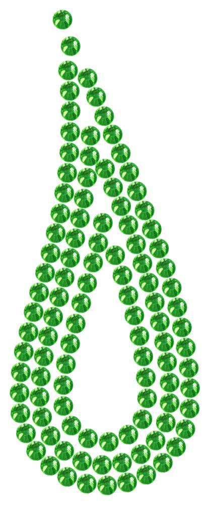 Трафарет Капля с контуром — RHT_TEAR3_SS16_LT_PERIDOT
