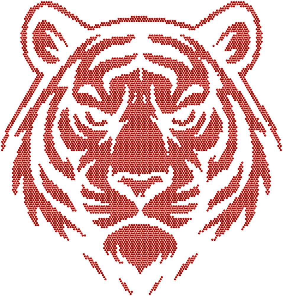 Трафарет Тигр — RHT_TIGER1_SS16_LT_SIAM