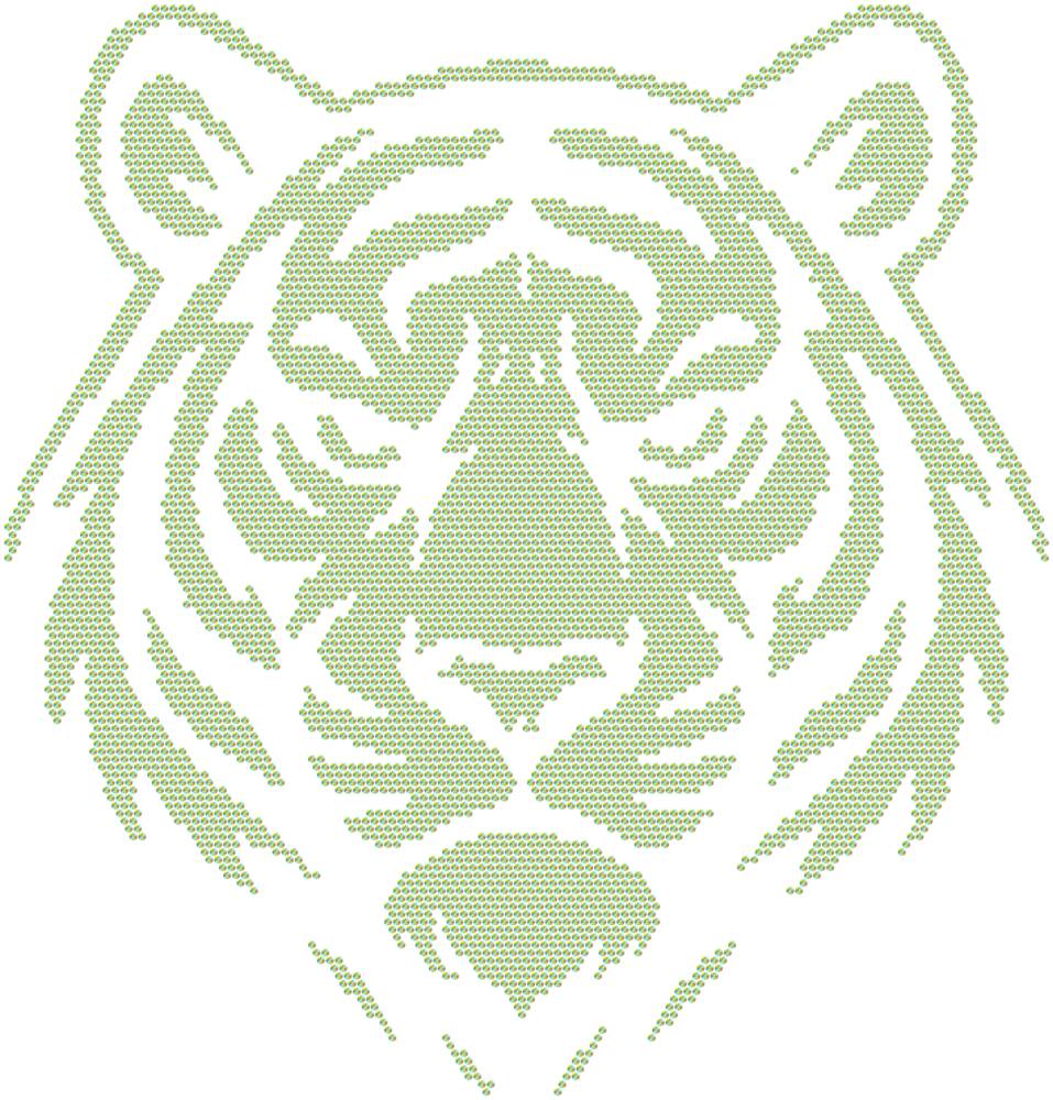 Трафарет Тигр — RHT_TIGER1_SS20_CRYSTAL_AB
