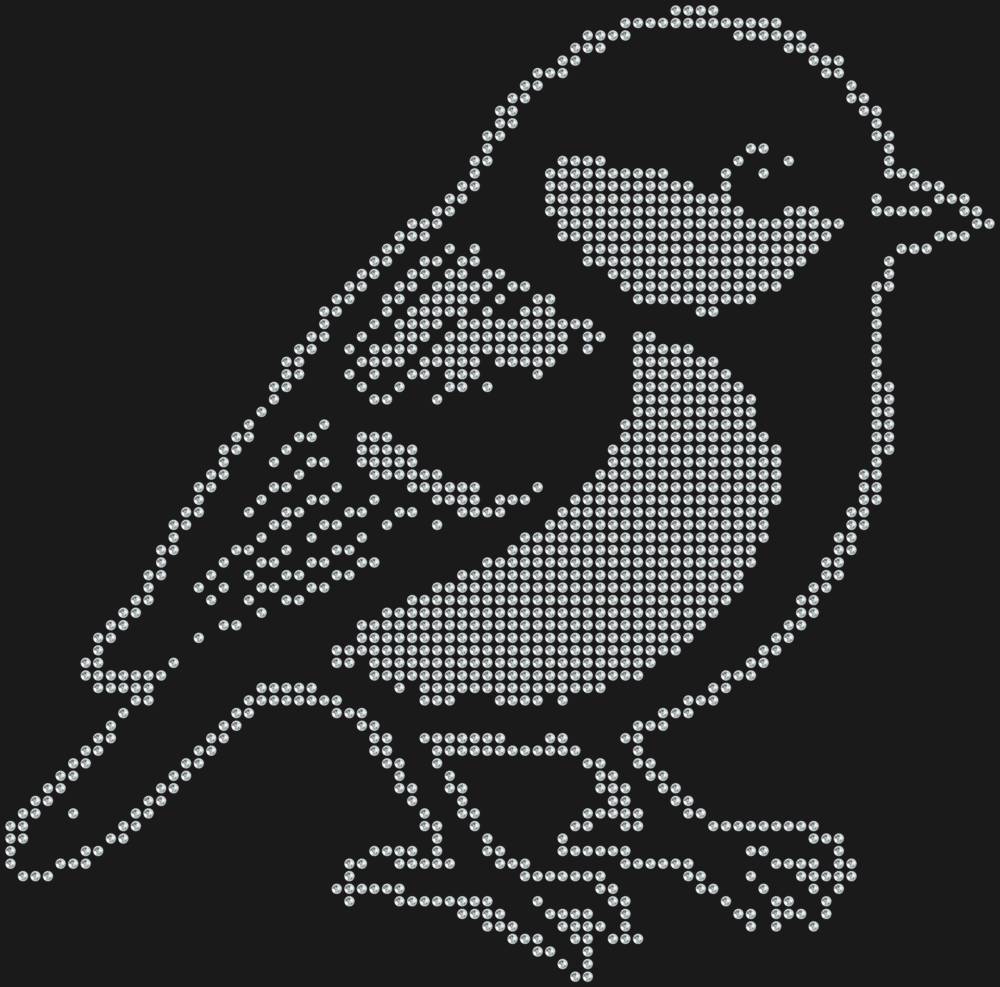 Трафарет Синица — RHT_TIT1_SS20_CRYSTAL_CLEAR