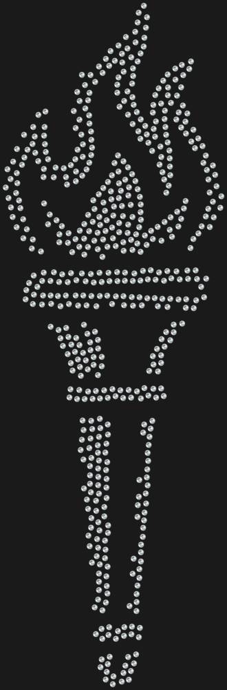 Трафарет Факел — RHT_TORCH1_SS10_CRYSTAL_CLEAR