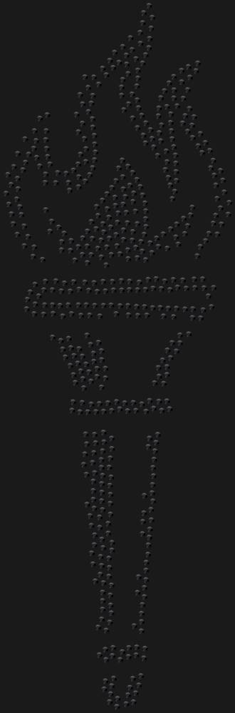 Трафарет Факел — RHT_TORCH1_SS10_JET_BLACK