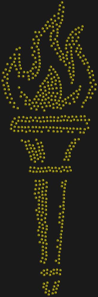 Трафарет Факел — RHT_TORCH1_SS10_OLIVE