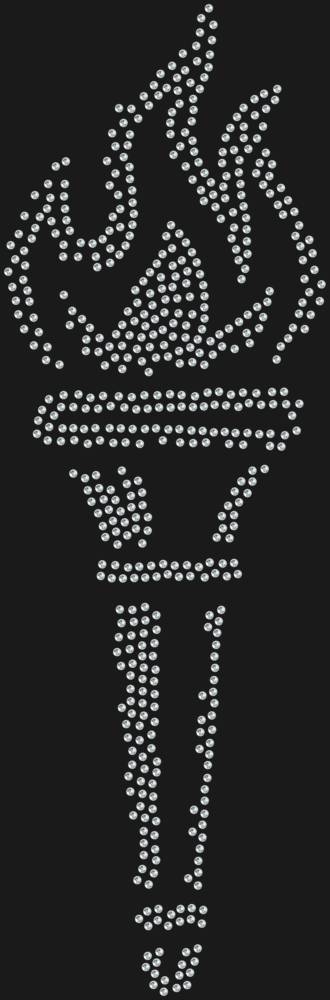 Трафарет Факел — RHT_TORCH1_SS12_CRYSTAL_CLEAR