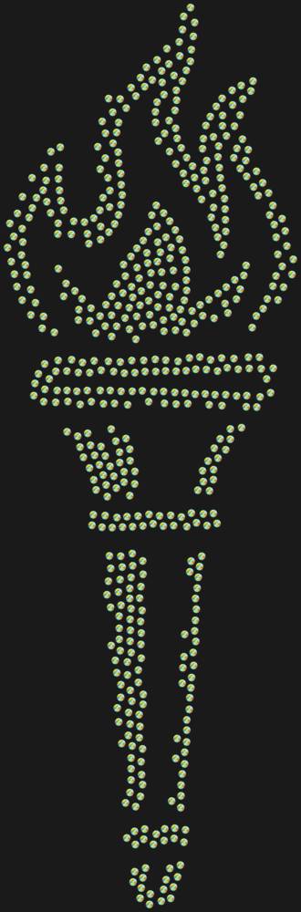 Трафарет Факел — RHT_TORCH1_SS16_CRYSTAL_AB