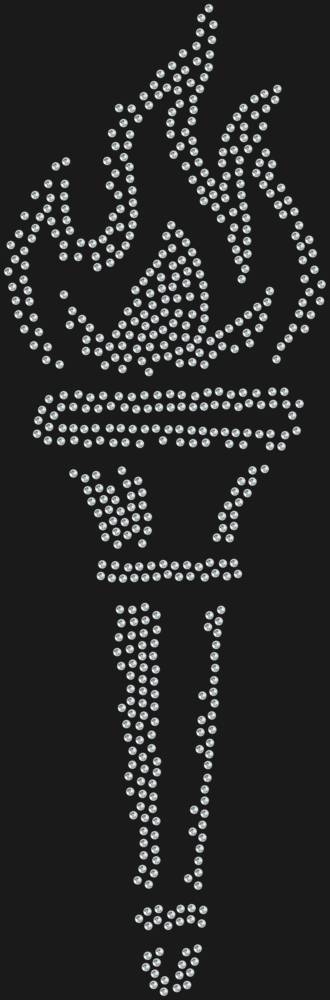 Трафарет Факел — RHT_TORCH1_SS16_CRYSTAL_CLEAR