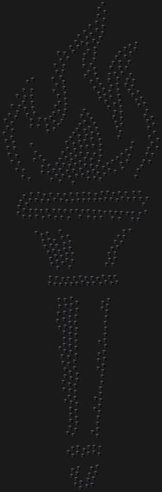 Трафарет Факел — RHT_TORCH1_SS16_JET_BLACK
