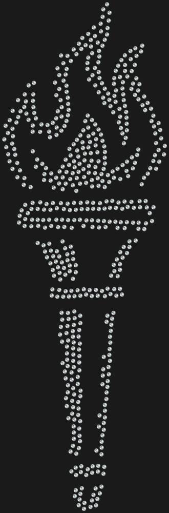 Трафарет Факел — RHT_TORCH1_SS6_CRYSTAL_CLEAR