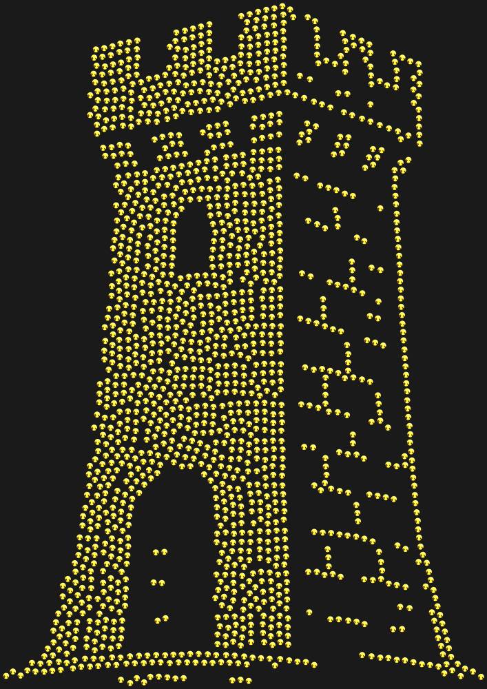 Трафарет Башня — RHT_TOWER1_SS10_GOLD