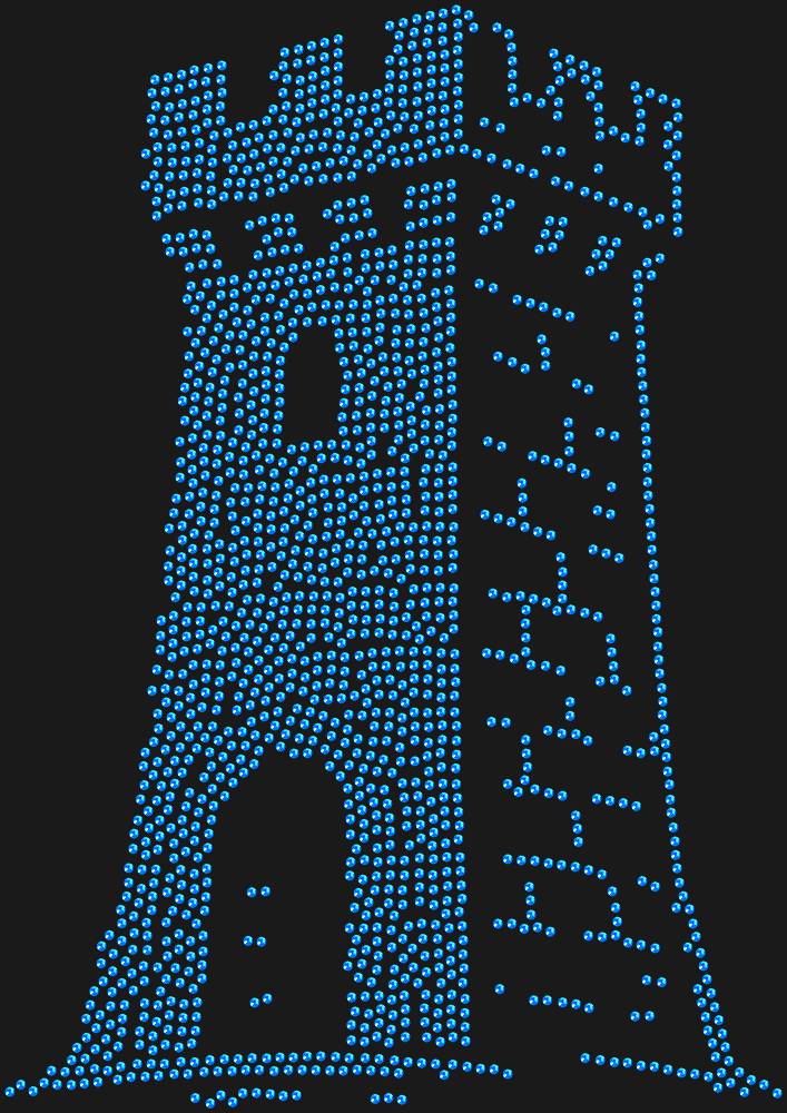 Трафарет Башня — RHT_TOWER1_SS10_SAPPHIRE