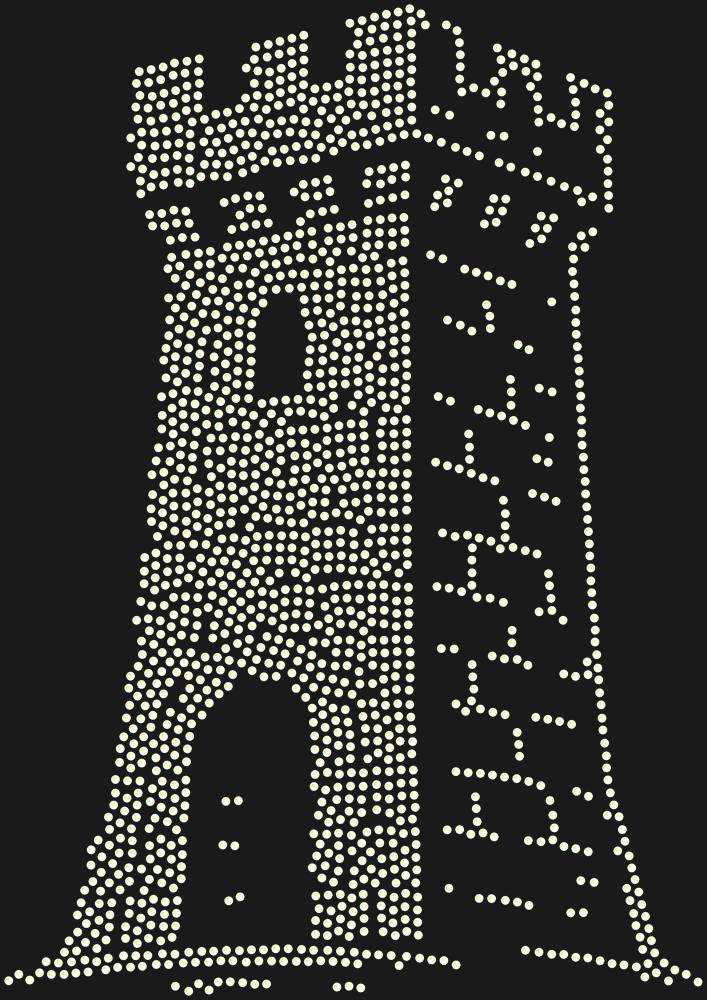 Трафарет Башня — RHT_TOWER1_SS12_CRYSTAL_AB