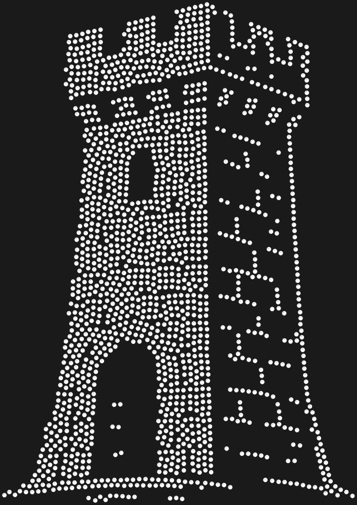 Трафарет Башня — RHT_TOWER1_SS16_CRYSTAL_CLEAR