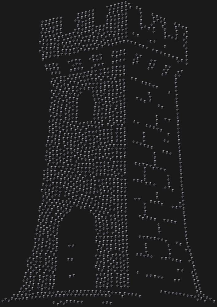 Трафарет Башня — RHT_TOWER1_SS16_JET_BLACK