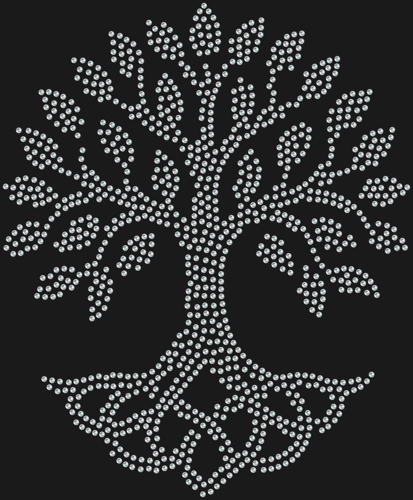 Трафарет Древо жизни — RHT_TREEOFLIFE1_SS10_CRYSTAL_CLEAR