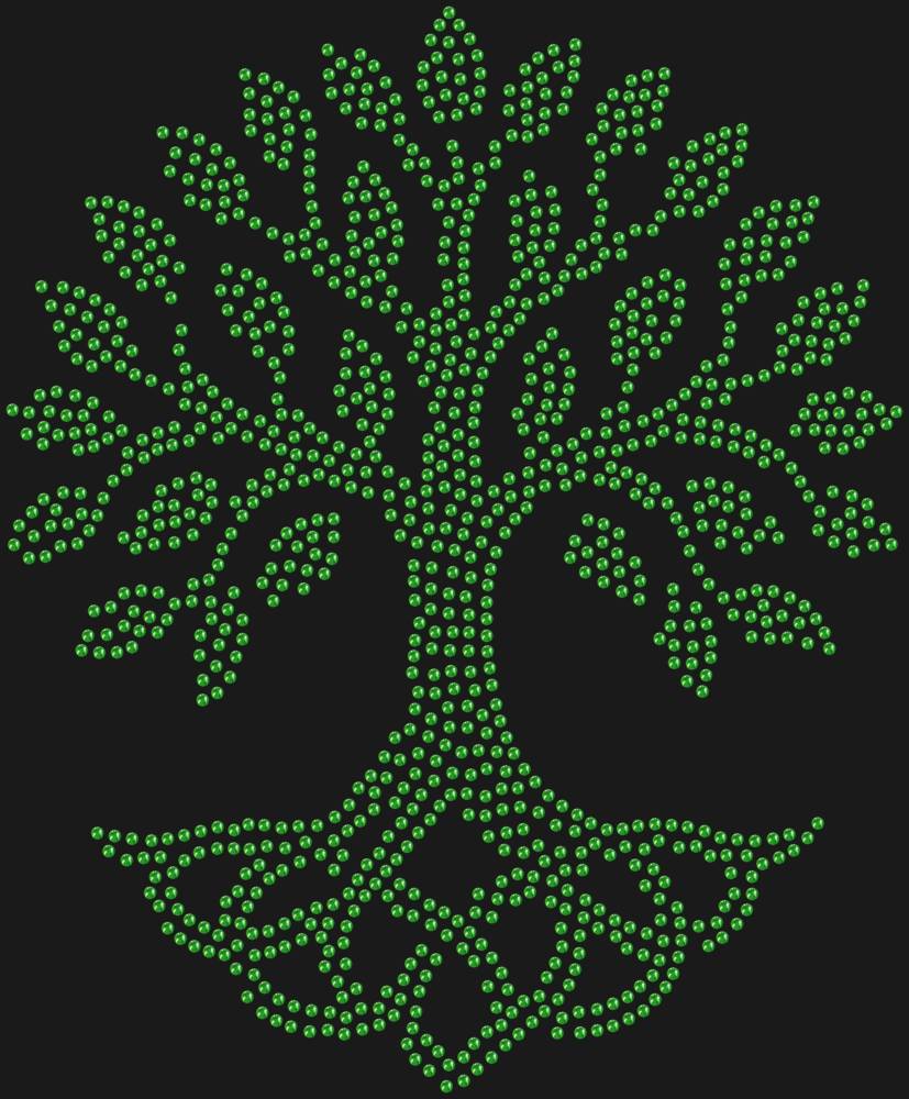 Трафарет Древо жизни — RHT_TREEOFLIFE1_SS10_LT_PERIDOT