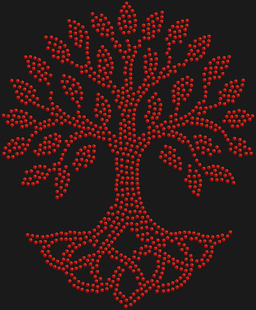 Трафарет Древо жизни — RHT_TREEOFLIFE1_SS10_LT_SIAM