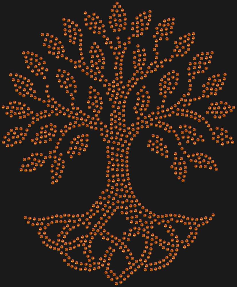 Трафарет Древо жизни — RHT_TREEOFLIFE1_SS10_RED_VOLCANO