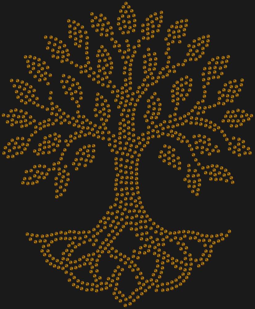 Трафарет Древо жизни — RHT_TREEOFLIFE1_SS10_TOPAZ