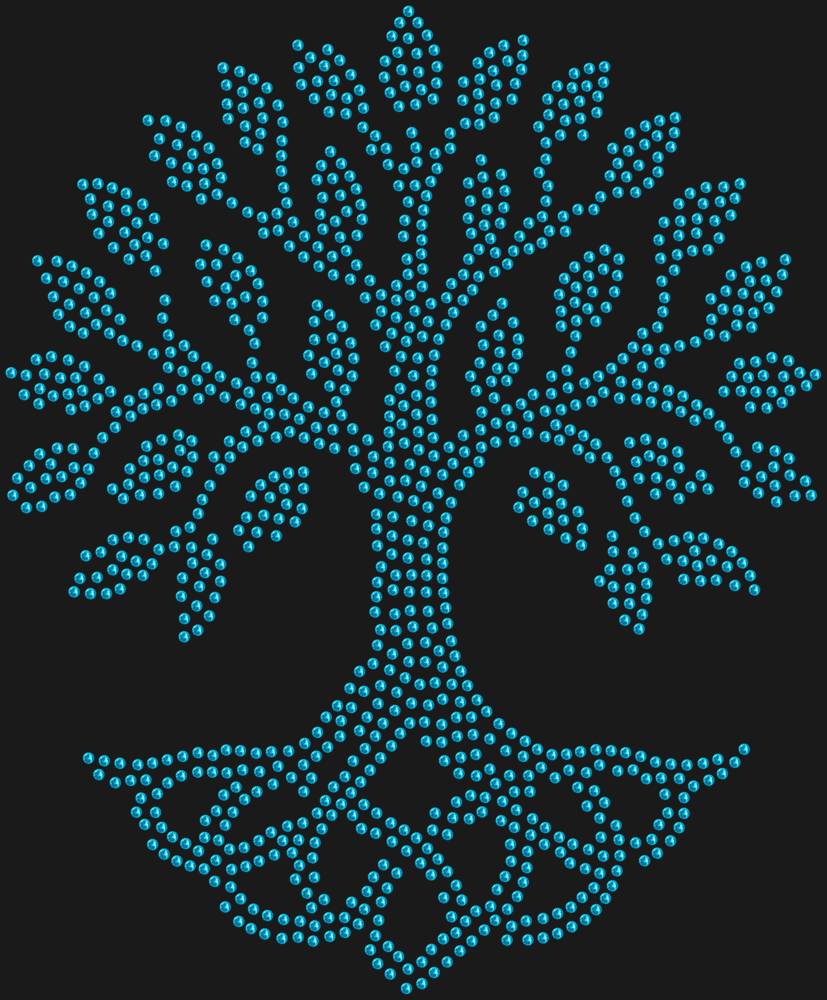 Трафарет Древо жизни — RHT_TREEOFLIFE1_SS16_AQUAMARINE
