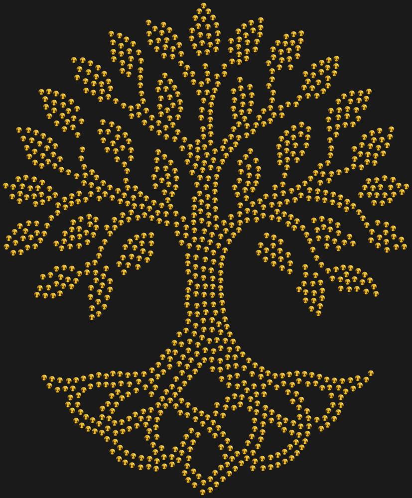 Трафарет Древо жизни — RHT_TREEOFLIFE1_SS16_GOLD