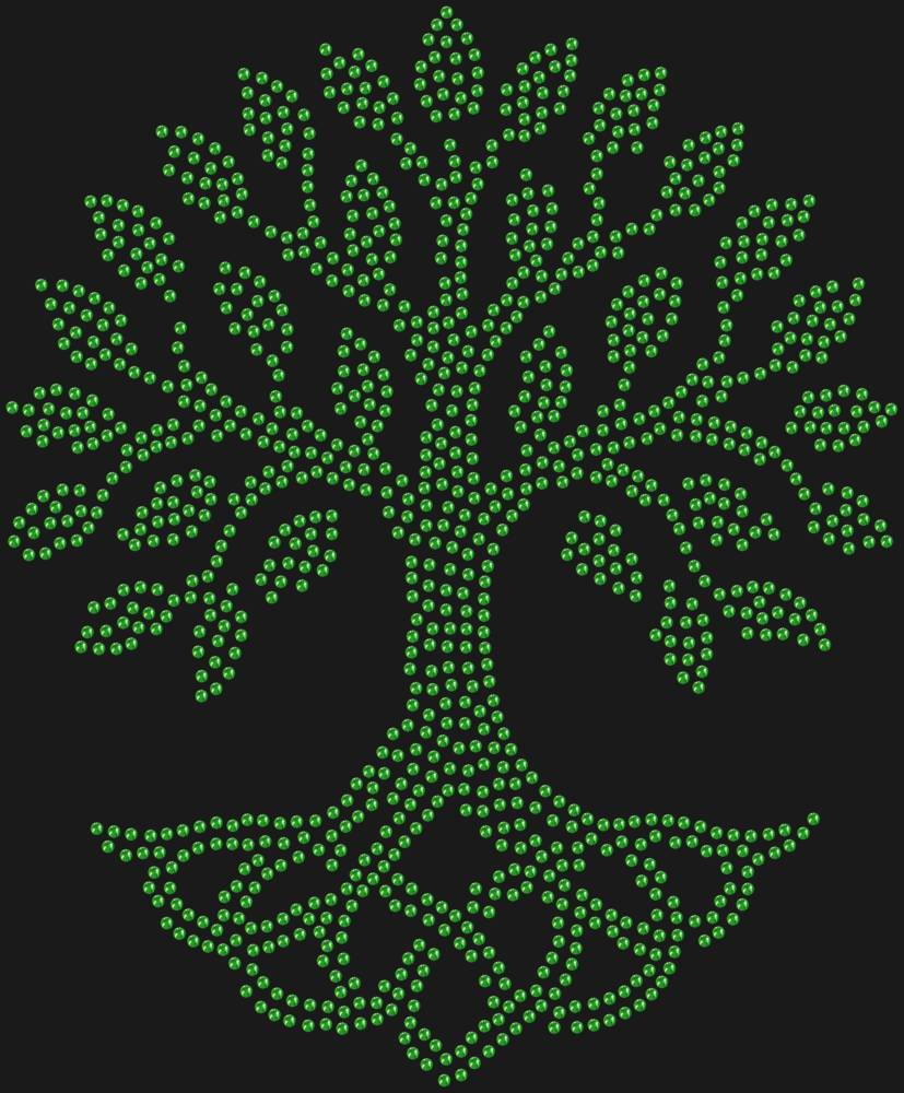 Трафарет Древо жизни — RHT_TREEOFLIFE1_SS16_LT_PERIDOT