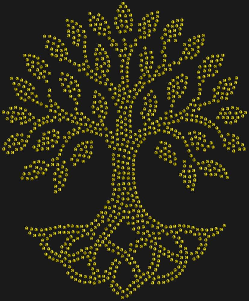 Трафарет Древо жизни — RHT_TREEOFLIFE1_SS16_OLIVE