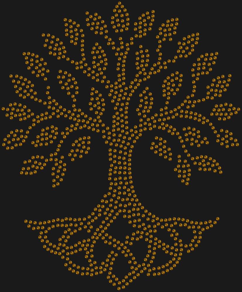Трафарет Древо жизни — RHT_TREEOFLIFE1_SS16_TOPAZ