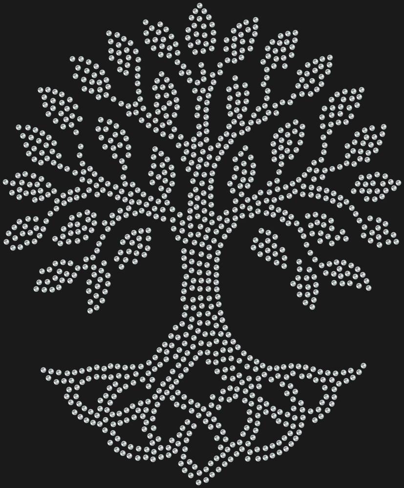 Трафарет Древо жизни — RHT_TREEOFLIFE1_SS20_CRYSTAL_CLEAR