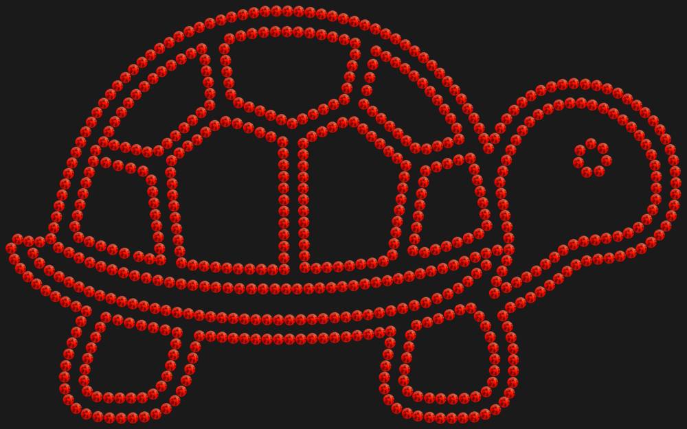 Трафарет Черепашка — RHT_TURTTLE1_SS10_LT_SIAM