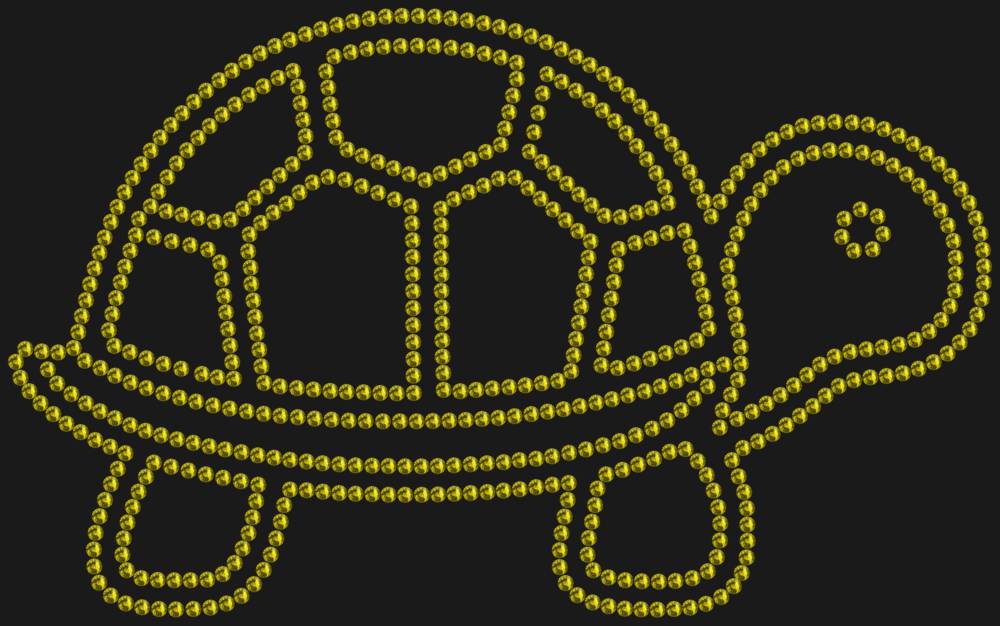 Трафарет Черепашка — RHT_TURTTLE1_SS16_OLIVE