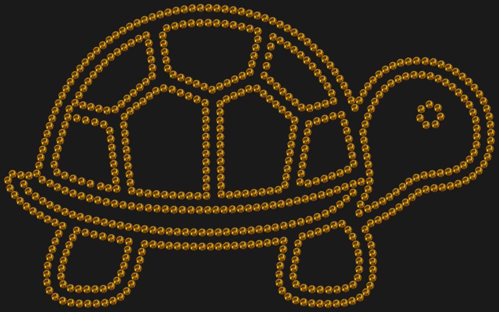 Трафарет Черепашка — RHT_TURTTLE1_SS16_TOPAZ