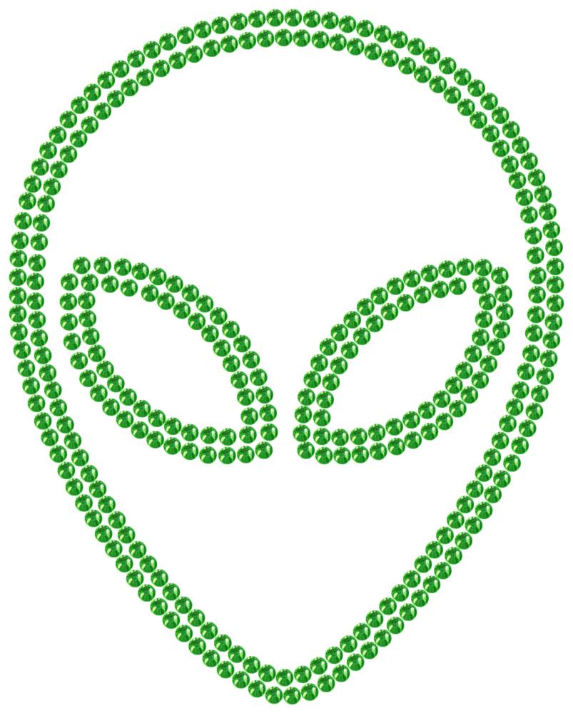 Трафарет Инопланетянин — RHT_UFO1_SS10_LT_PERIDOT