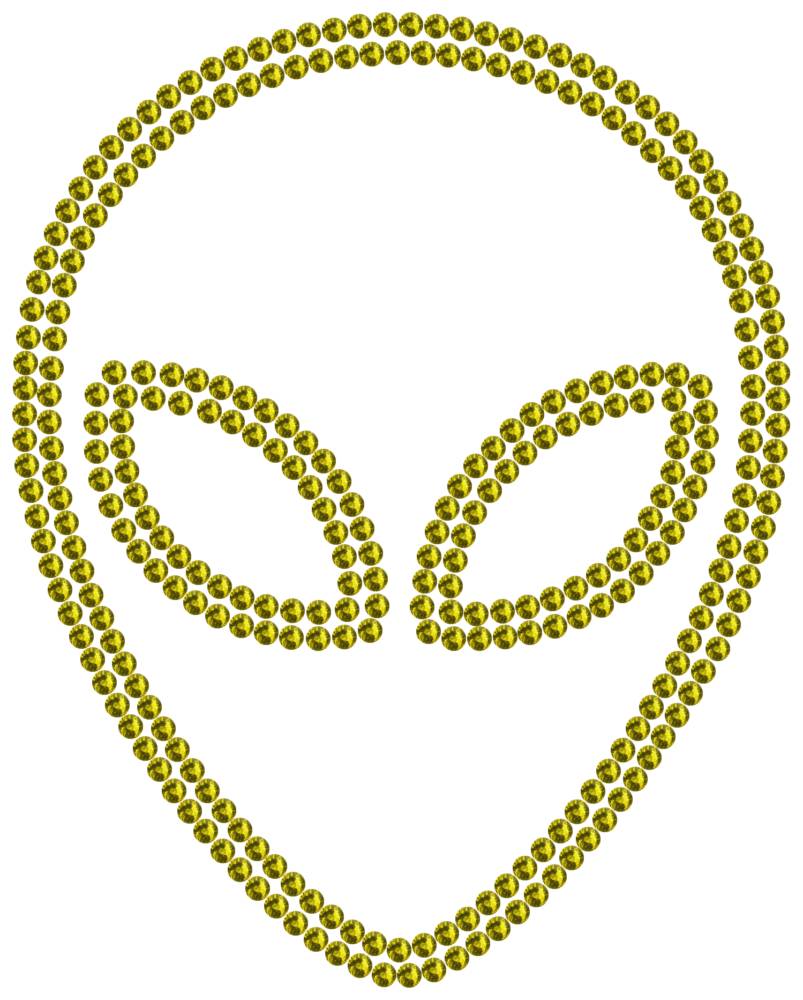Трафарет Инопланетянин — RHT_UFO1_SS16_OLIVE