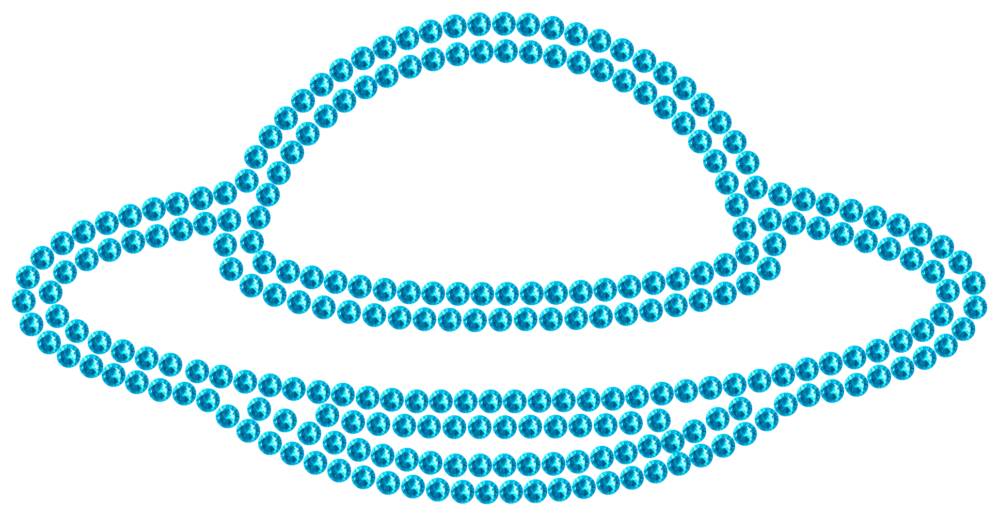 Трафарет Летающая тарелка — RHT_UFO3_SS16_AQUAMARINE