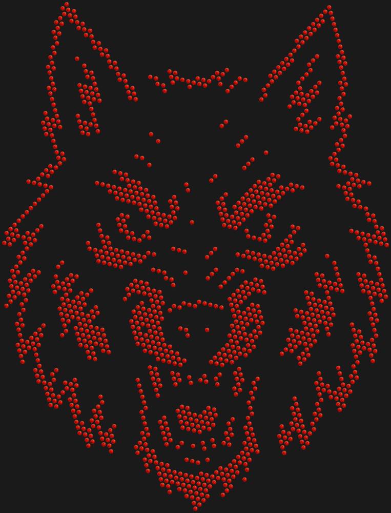 Трафарет Волк — RHT_WOLF1_SS10_LT_SIAM
