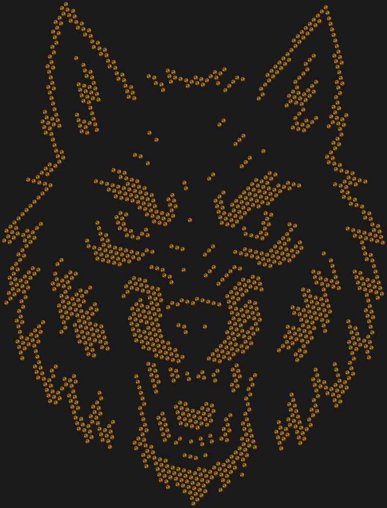 Трафарет Волк — RHT_WOLF1_SS10_TOPAZ