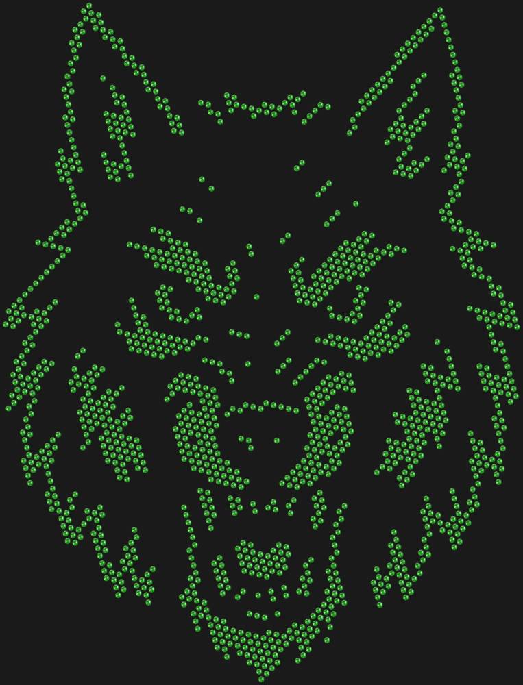 Трафарет Волк — RHT_WOLF1_SS16_LT_PERIDOT
