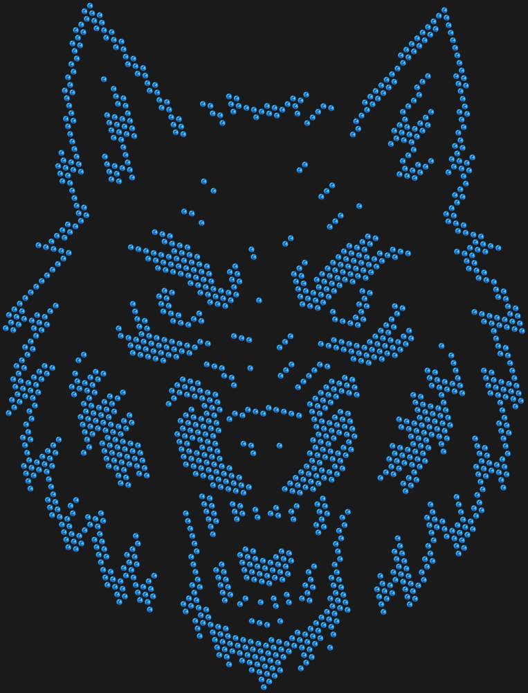 Трафарет Волк — RHT_WOLF1_SS16_LT_SAPPHIRE