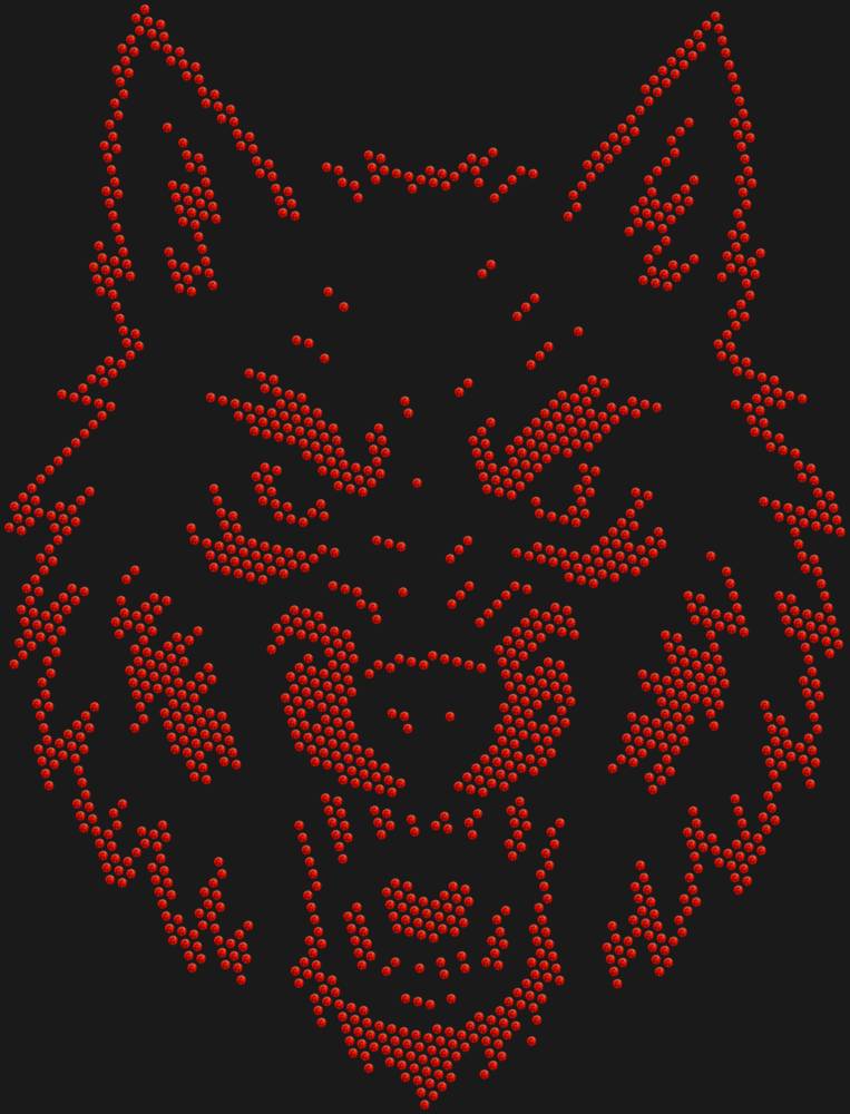 Трафарет Волк — RHT_WOLF1_SS16_LT_SIAM