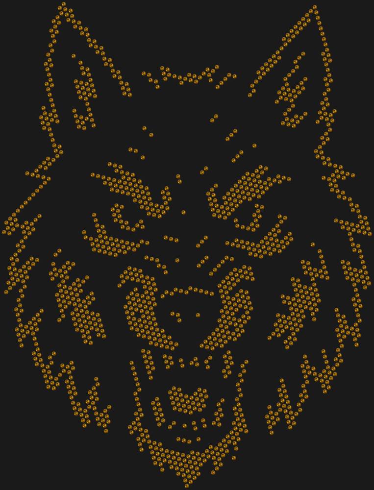 Трафарет Волк — RHT_WOLF1_SS16_TOPAZ