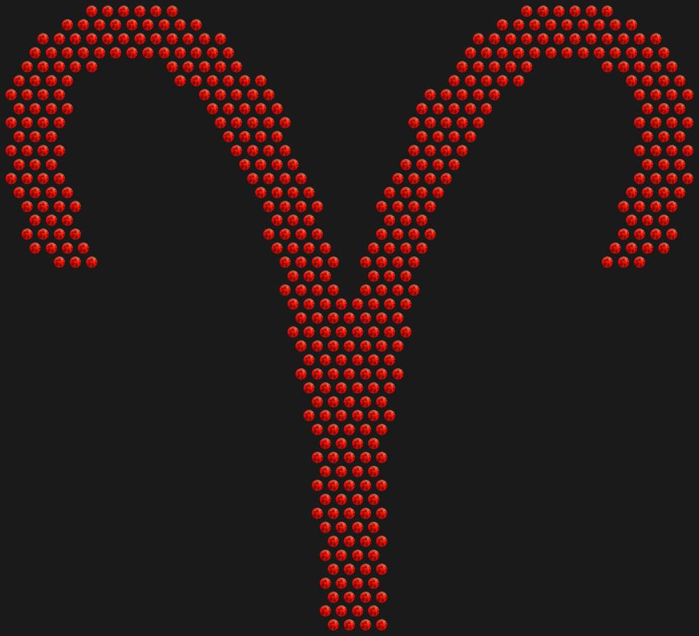 Трафарет Знак зодиака Овен — RHT_ZODIACARIES1_SS10_LT_SIAM
