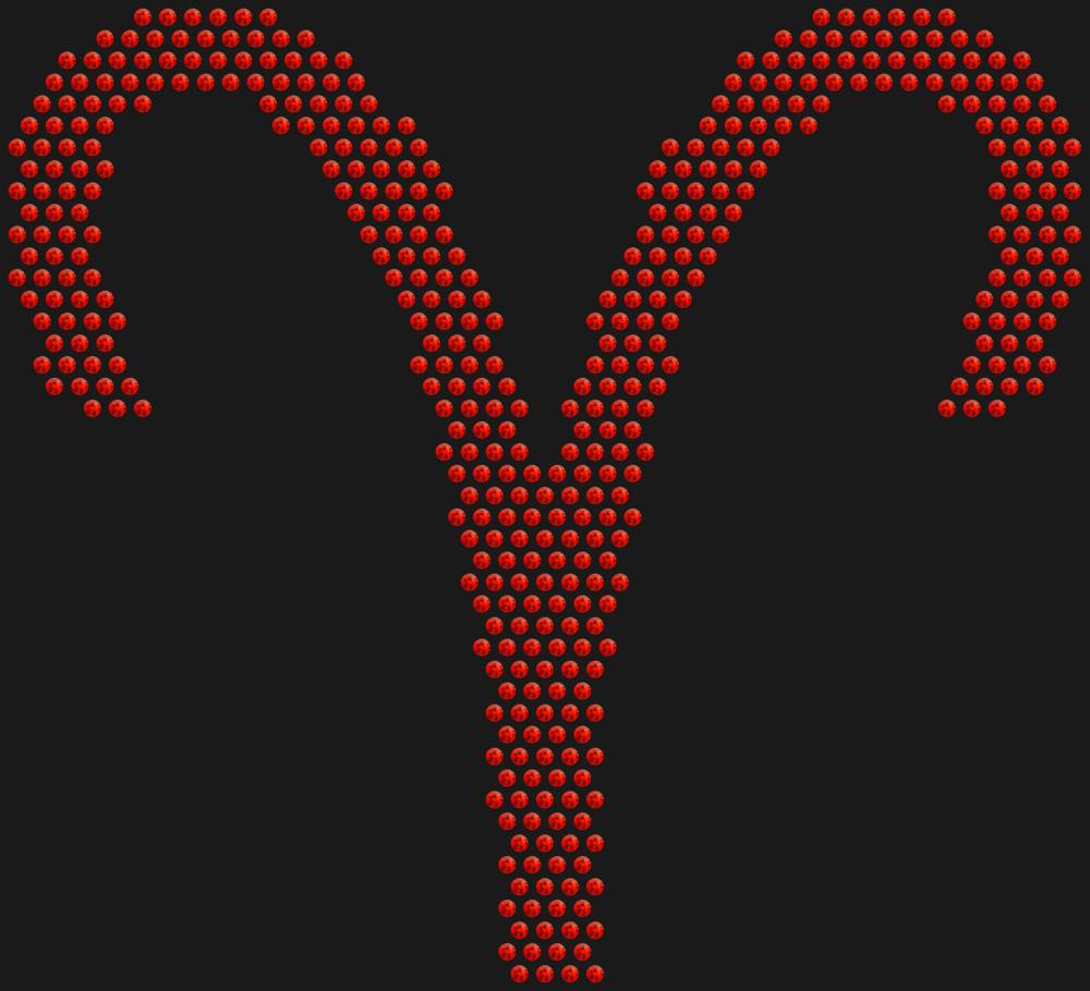 Трафарет Знак зодиака Овен — RHT_ZODIACARIES1_SS16_LT_SIAM
