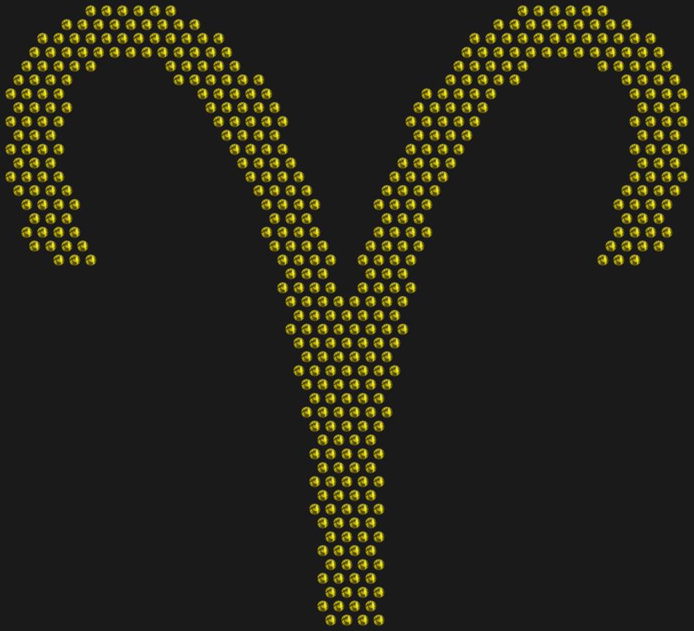 Трафарет Знак зодиака Овен — RHT_ZODIACARIES1_SS16_OLIVE