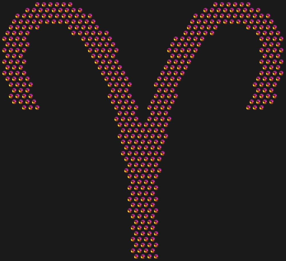 Трафарет Знак зодиака Овен — RHT_ZODIACARIES1_SS16_RAINBOW