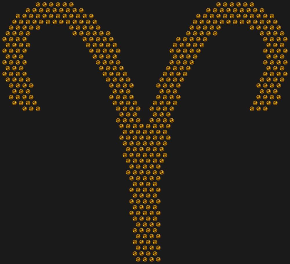 Трафарет Знак зодиака Овен — RHT_ZODIACARIES1_SS16_TOPAZ
