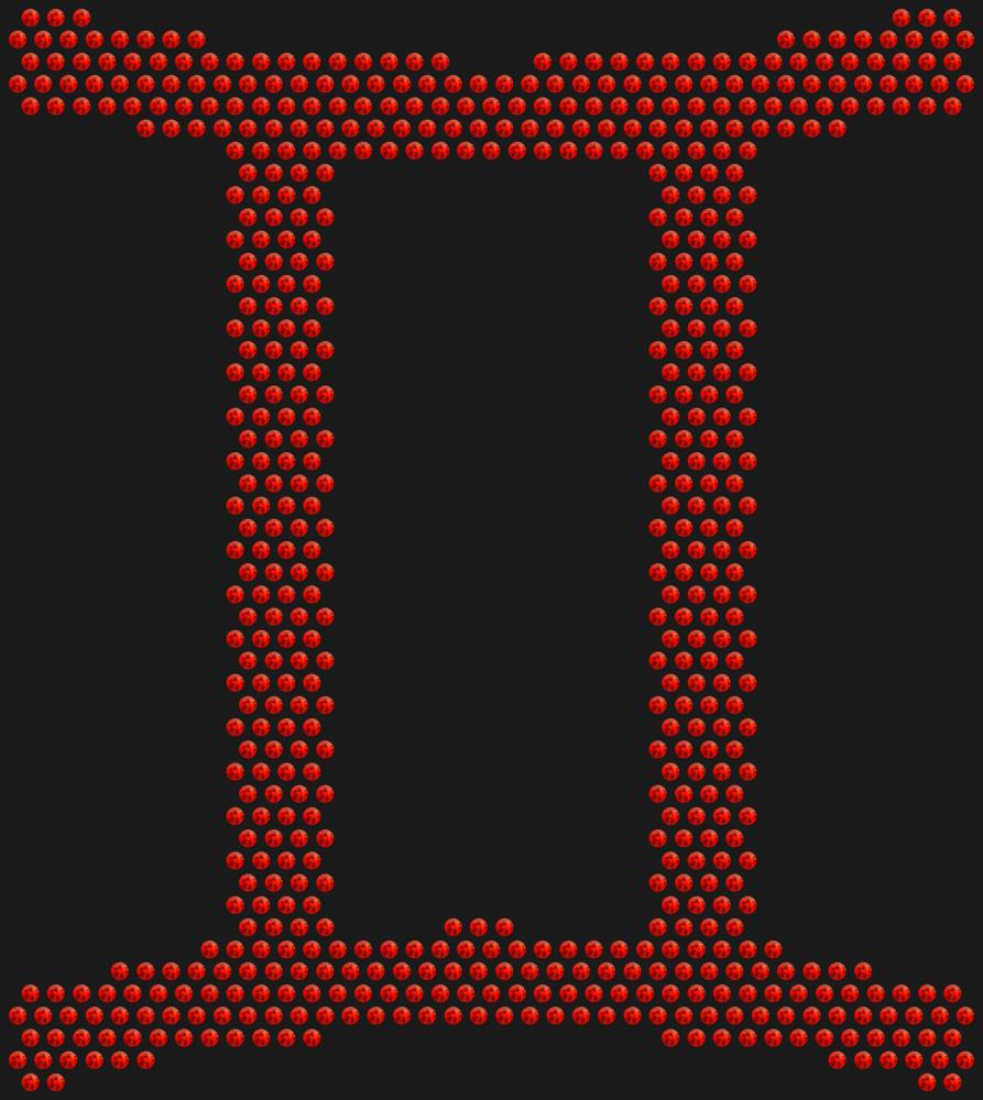 Трафарет Знак зодиака Близнецы — RHT_ZODIACGEMENI1_SS10_LT_SIAM