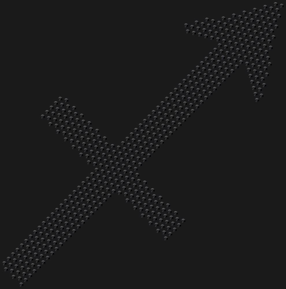 Трафарет Знак зодиака Стрелец — RHT_ZODIACSAGITTARIUS1_SS16_JET_BLACK
