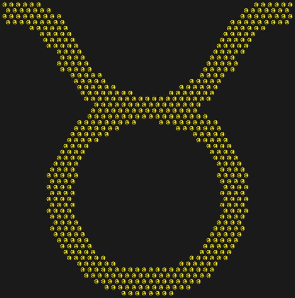 Трафарет Знак зодиака Телец — RHT_ZODIACTAURUS1_SS10_OLIVE