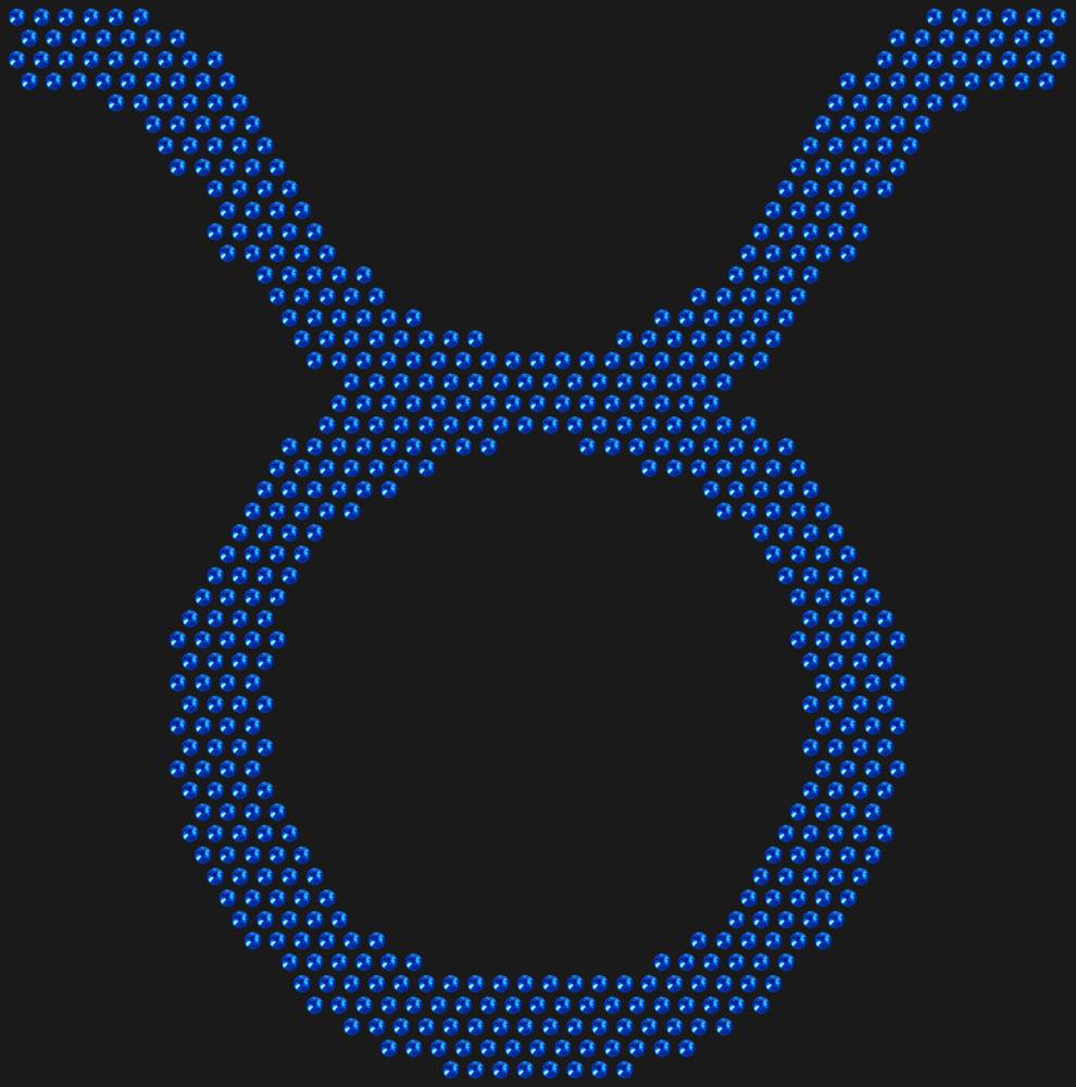 Трафарет Знак зодиака Телец — RHT_ZODIACTAURUS1_SS10_SAPPHIRE