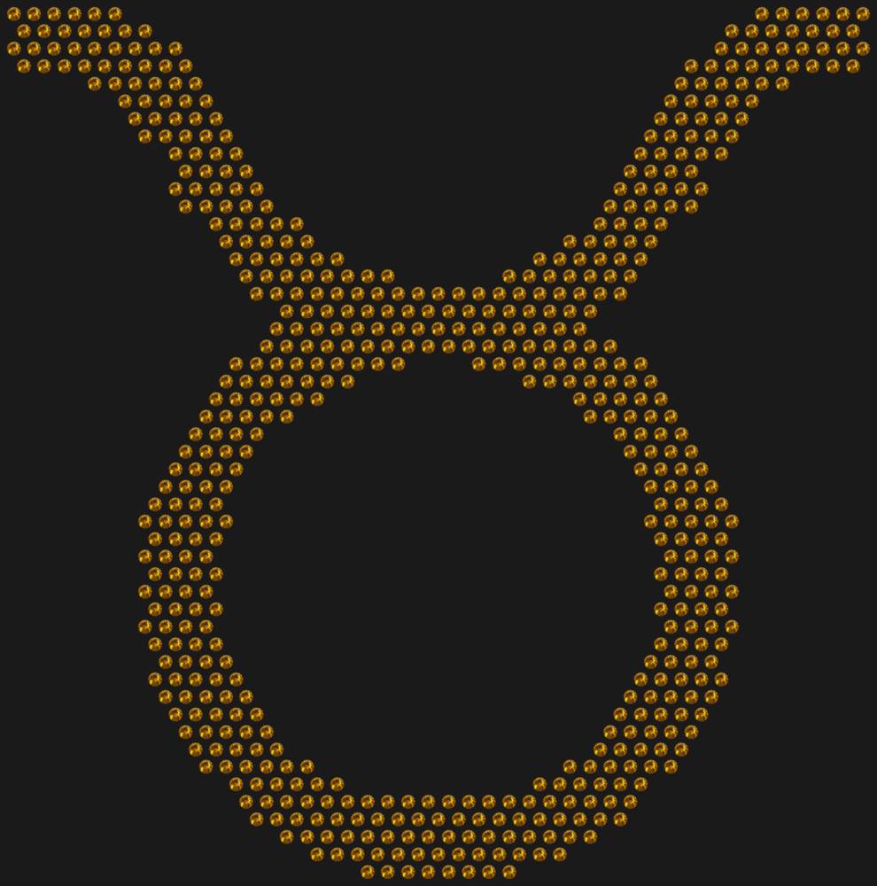 Трафарет Знак зодиака Телец — RHT_ZODIACTAURUS1_SS10_TOPAZ
